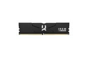 RAM - GOODRAM IRDM DDR5-6000 - 32GB - CL30 - Dual Channel (2 pcs) - AMD EXPO & Intel XMP - Sort - IR-6000D564L30S/32GDC