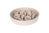 Katte - District 70 District70 - Bamboo Cat Slow Feeder Ø 13.5cm Merengue - (WA6962) - WA6962