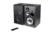 HiFi højtaler - Edifier R2850DB - 2.0 Bluetooth Bookshelf Speakers - 150W - Black - R2850DB black