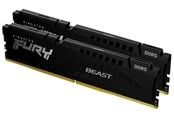 RAM - Kingston FURY Beast DDR5-6400 - 64GB - CL32 - Dual Channel (2 pcs) - AMD EXPO & Intel XMP - Sort - KF564C32BBEK2-64