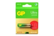 Batteri - GP Battery Ultra Alkaline AA/LR6 8-pack - 151443