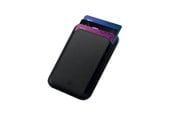 Mobil - Andet Tilbehør - CELLY MAGWALLET - MagSafe Card Holder - Black - MAGWALLETBK