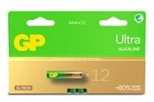 Batteri - GP Battery Ultra Alkaline AAA/LR03 12-pack - 151447