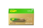 Batteri - GP Battery Ultra Alkaline AAA/LR03 24-pack - 151446