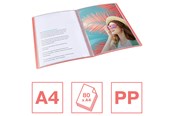 Arkivering & Opbevaring - Esselte Colour'Breeze displaybog med 40 lommer Koral - 628441
