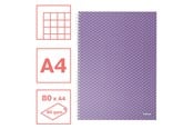 Blokke, Formularer & Notesbøger - Esselte Colour'Breeze A4 notesblok kvadreret, spiralindbundet Lavendel - 628479