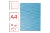 Blokke, Formularer & Notesbøger - Esselte Colour'Breeze A4 notesblok linjeret, spiralindbundet Blå - 628481