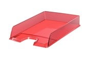 Arkivering & Opbevaring - Esselte Brevbakke  Europost Solea Transparent rød - 623601