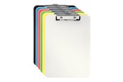 Arkivering & Opbevaring - Esselte Vivida - clipboard - for A4 - capacity: 80 sheets - translucent assorted - 624054