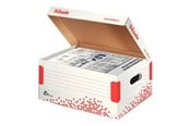 Arkivering & Opbevaring - Esselte Speedbox - storage box - for A4 Foolscap - white - 623911
