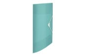 Arkivering & Opbevaring - Esselte Colour'Breeze 3-klap elastikmappe PP Blå - 626222