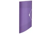 Arkivering & Opbevaring - Esselte Colour'Breeze 3-klap elastikmappe PP Lavendel - 628440