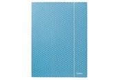 Arkivering & Opbevaring - Esselte Colour'Breeze 3-klap mappe, karton Blå - 628492