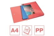 Arkivering & Opbevaring - Esselte Colour'Breeze arkivæske med ekstra kapacitet, A4, 40mm Koral - 628451