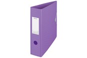 Arkivering & Opbevaring - Esselte Colour'Breeze brevordner polyskum A4/82mm Lavendel - 628428
