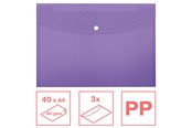 Arkivering & Opbevaring - Esselte Colour'Breeze A4 dokumentmappe PP, pakke med 3 Lavendel - 628490