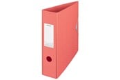 Arkivering & Opbevaring - Esselte Colour'Breeze brevordner polyskum A4/82mm Koral - 628427