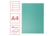 Blokke, Formularer & Notesbøger - Esselte Colour'Breeze A4 notesblok linjeret, spiralindbundet Grøn - 628482
