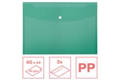 Arkivering & Opbevaring - Esselte Colour'Breeze A4 dokumentmappe PP, pakke med 3 Grøn - 628488