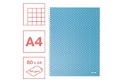 Blokke, Formularer & Notesbøger - Esselte Colour'Breeze A4 notesblok kvadreret, spiralindbundet Blå - 628476