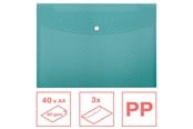 Arkivering & Opbevaring - Esselte Colour'Breeze A4 dokumentmappe PP, pakke med 3 Blå - 628487