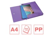 Arkivering & Opbevaring - Esselte Colour'Breeze arkivæske med ekstra kapacitet, A4, 40mm Lavendel - 628452