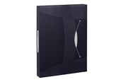 Arkivering & Opbevaring - Esselte Vivida arkivæske PP A4 40 mm sort - 624049