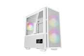 Kabinet - DeepCool CH360 Digital - Kabinet - Miditower - Hvid - R-CH360-WHAPE3D-G-1