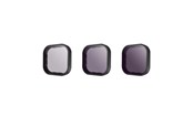 Fotofiltre - TELESIN Lens filter set ND 8/16/32 Telesin for GoPro Hero 9 / Hero 10 / Hero 11 / Hero 12 (GP-FLT-902) - GP-FLT-902