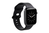 Smartwatch - Tilbehør - GEAR Watch Band Silicone BLACK Apple Watch 38/40/41mm - 663354