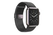 Smartwatch - Tilbehør - GEAR Watch Band Braided BLACK Apple Watch 42/44/45mm - 663361