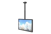 Vægbeslag, AV-Beslag & AV-Møbler - HI-ND mounting kit - for flat panel - landscape - black - Maks - Maks størrelse 50" - CC5012-0201-02