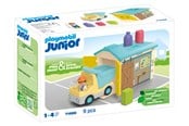 Playmobil - Playmobil 1.2.3 - Junior Skraldebil - 71686