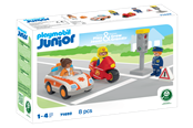 Playmobil - Playmobil 1.2.3 - Junior hverdagens helte - 71692