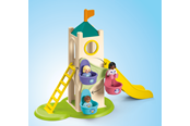 Playmobil - Playmobil 1.2.3 - Junior eventyrtårn med isbod - 71703
