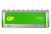 Batteri - GP Battery Super Alkaline AA/LR6 20-pack - 151439