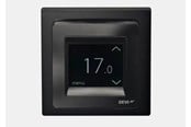 Gulvvarme - DEVI reg Touch Design Frame pure black - 140F1069