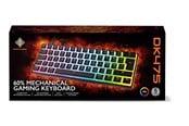 Tastatur - Deltaco GAMING DK475 Mechanical Keyboard - Gaming Tastatur - Sort - GAM-075V2