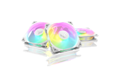 Kabinet Køler - ASUS TUF GAMING TR120 REVERSE 3-pack - Kabinet køler - 120mm - Hvid - 29 dBA - 90DA00D3-B09020
