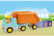 Playmobil - Playmobil 1.2.3 - Junior dumptruck - 71685