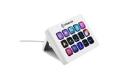 Streamingudstyr - Elgato Stream Deck MK.2 - White - 10GBA9911