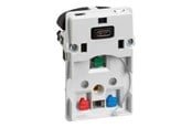 Lauritz Knudsen - LK FUGA stikkontakt 13A 2-pol med jord og 5V USB-C lader, uden afdækning - 506D0713