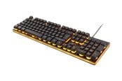 Tastatur - Deltaco GAMING DK210 - Gaming Tastatur - Nordisk - Sort - GAM-021