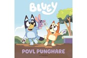 Børnebøger - Bluey - Povl Punghare - Børnebog - Papbog - 9788702411775
