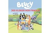 Børnebøger - Bluey - Jeg elsker min familie - Børnebog - Papbog - 9788702409680