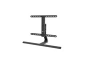 Vægbeslag, AV-Beslag & AV-Møbler - Hama TV-stand up to 65" Black - Maks 40 kg - Maks størrelse 65" - 00220869