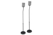 Vægbeslag, AV-Beslag & AV-Møbler - Hama Speaker Stand Universal 2-pack Black - Maks 5 kg - Maks størrelse - 00220882