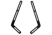 Vægbeslag, AV-Beslag & AV-Møbler - Hama Soundbar Bracket Universal Black - Maks 20 kg - Maks størrelse - 00220884