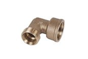 Pex-systemer - Roth Vinkel 3/4" EURO-red x 3/4" muffe - 045694.436