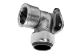 Pex-systemer - Roth Dækvinkel rustfrit stål 18 mm x 1/2" - 17046600.018
